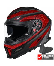 SMK Agnar Cyborg Motorcycle Helmet at JTS Biker Clothing